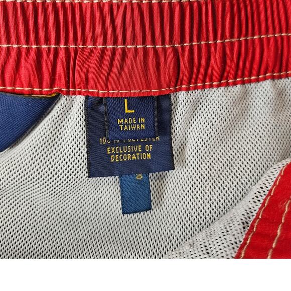 POLO RALPH LAUREN BLACK SWIM TRUNKS - SIZE L - CLASSIC & STYLISH! - Picture 9 of 11